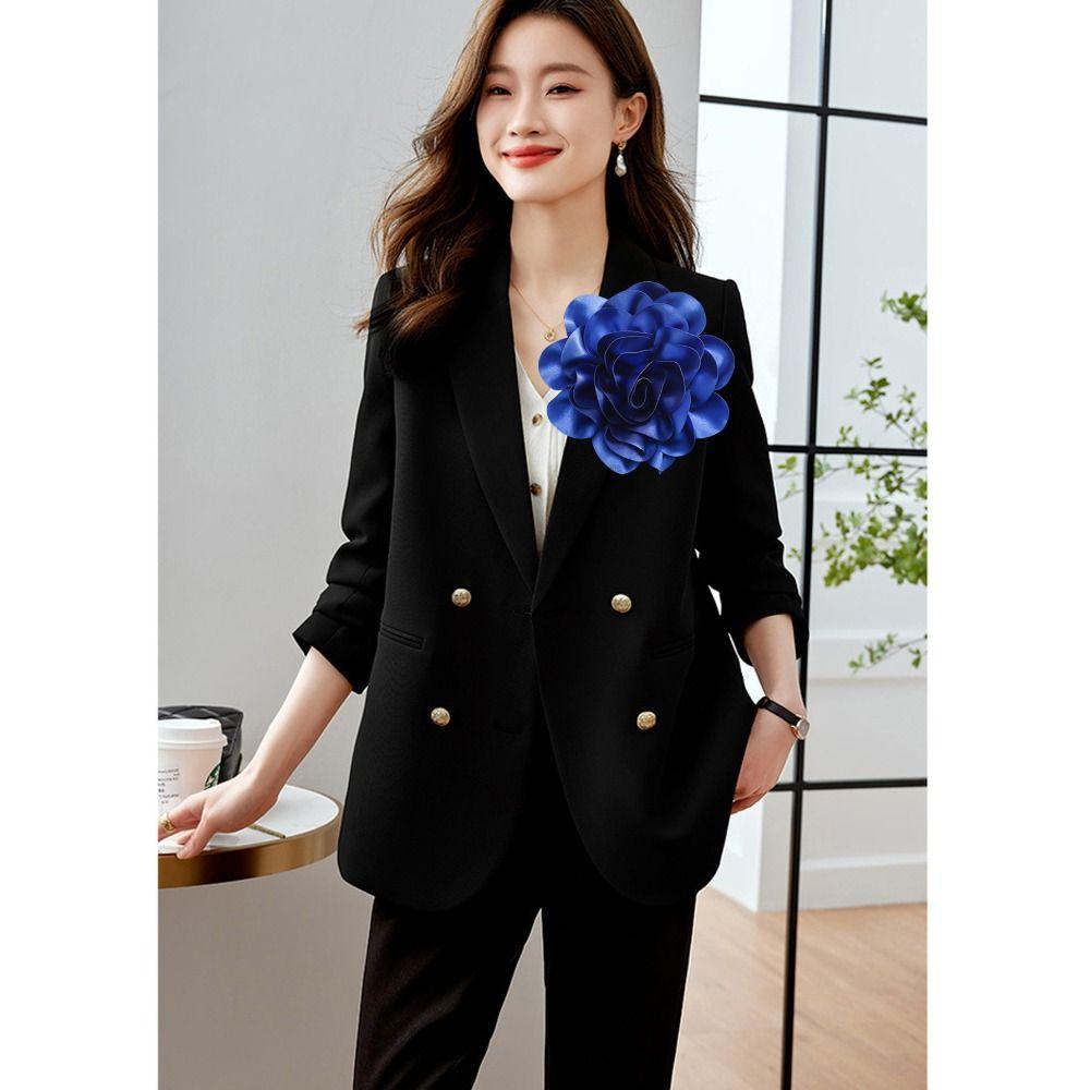 Large Flower Brooch 20CM Ornamental Pin Versatile Badge