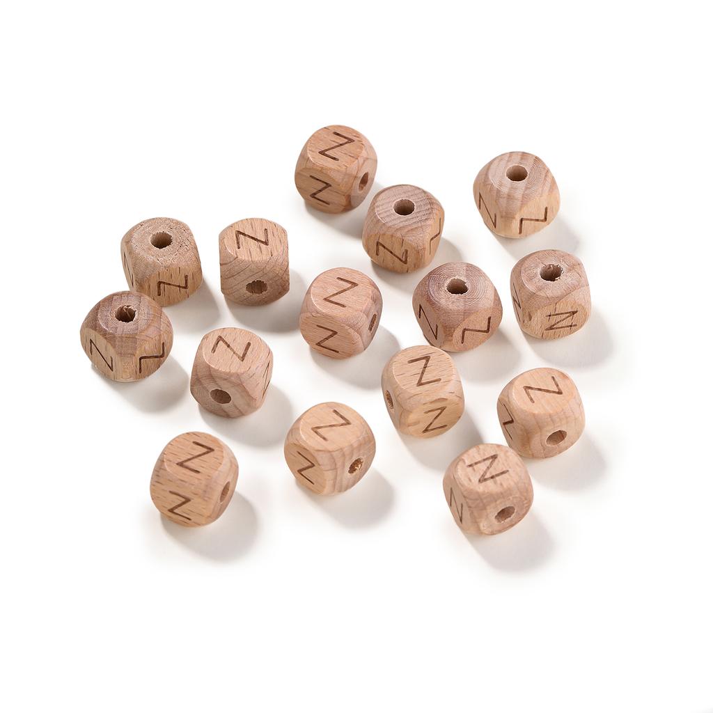 10pcs/Lots 12mm A-Z Alphabet Beads 26 Letter Spacer Loose Bead for DIY Bracelets Earring Necklaces Jewelry Making Supplies