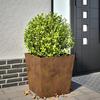 VidaXL Planter 50x50x50 Cm Corten Steel, Outdoor Planter, Flower Box, Garden Box, Patio Planter, 851078