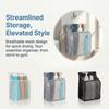 Large Capacity Shower Storage Basket Mesh Wash Bag Toiletry Organizer  Dormitory