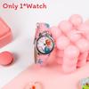 Elsa Stellalou Kids Watch With Quartz Movement Waterproof For Elementary Students