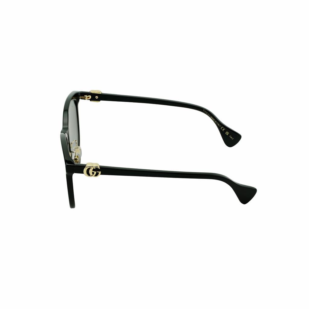 Gucci GG Overlay Logo Elegant Socialite Holiday Travel Edition Butterfly Sunglasses Women Sunglasses GG1180SK-001