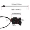 For XT-1/2 50 GX54 ST54 LX50 Throttle Control Cable Assembly Lawn Tractor Mower Accelerator Cable Replacement Parts 946-05098C