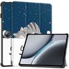 12.1" Trifold Magnetic Leather Hard Protective  Cover for Oneplus Pad 2 Oneplus Pad Pro Foldbale Case Auto Sleep/Wake