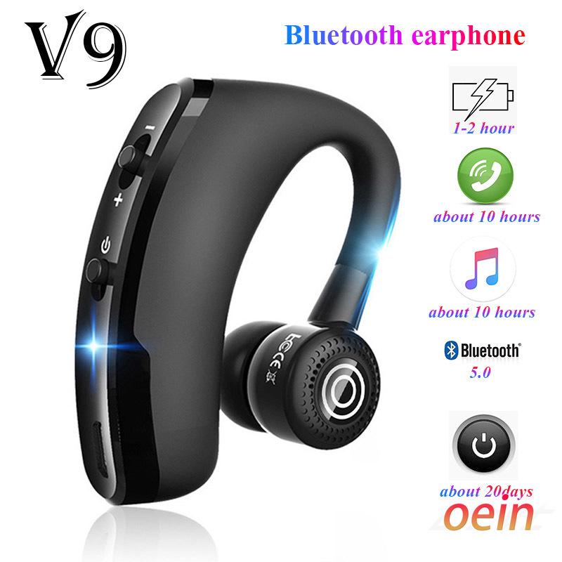 

Наушники Bluetooth V9 с поддержкой беспроводной гарнитуры