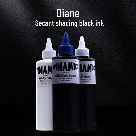 

Diane Tribal Black Tattoo Ink for Lining and Shading