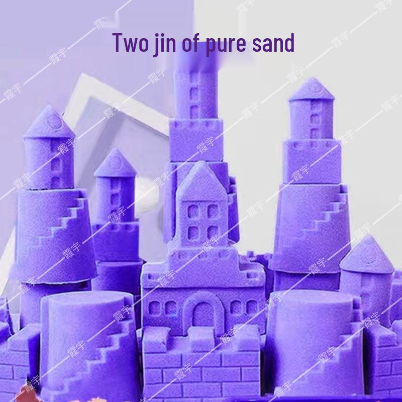 Magic Sand & Clay Set for Kids - Non-stick, Educational Play-Doh & Colored Clay Toy