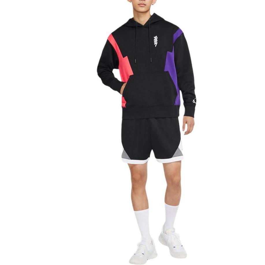 Jordan Sweatshirts Men's Black Hooded Moderate Regular DH0583-011