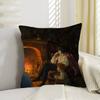 H-Howls-Moving-CastleS Lucky Dragon pillow cover sofa cushion cover home room decoration children gift