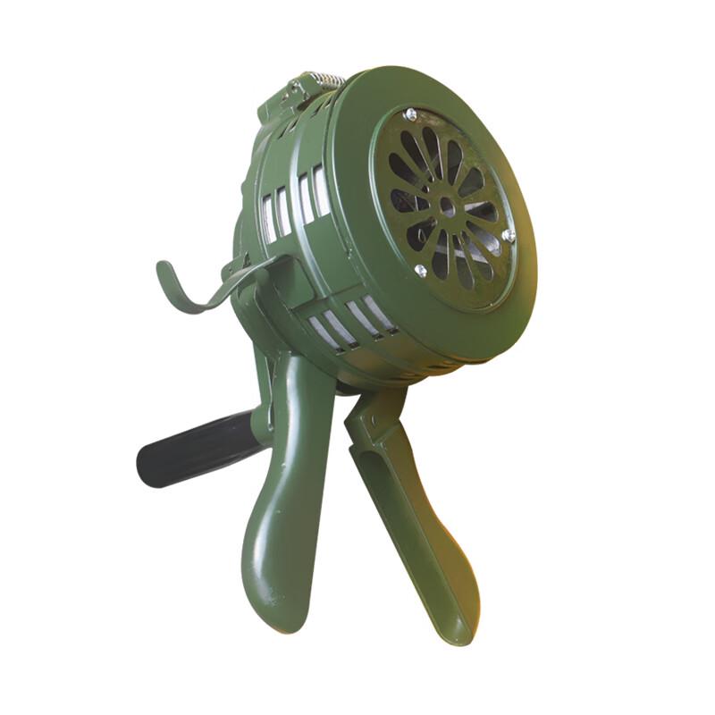 Portable Hand-Crank Emergency Alarm