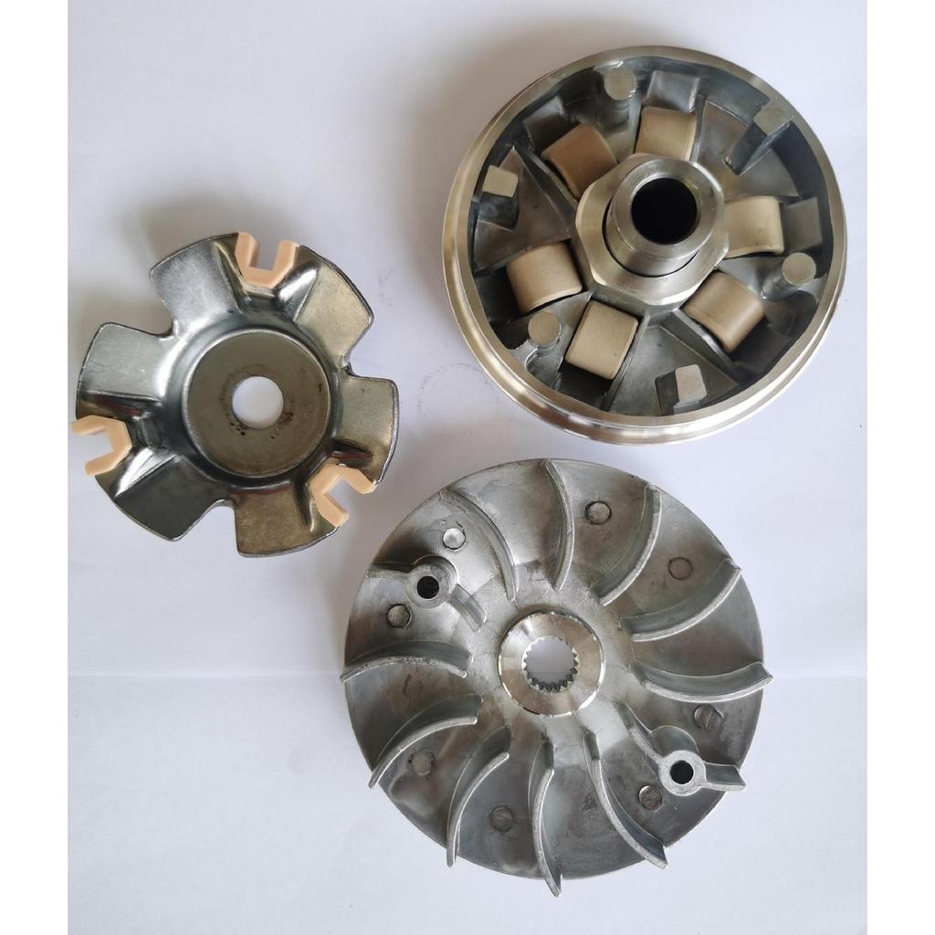 Scooter Disc Pressure Plate Assembly Replacement Sturdy 150cc for Gy6-125
