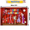 Amazing Tableware Birthday Party Decoration Digitaled Circus  Balloon Banner Cake Topper Party Supplies Baby Shower Decor Gifts
