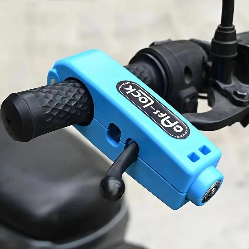Bicycle Motorcycles Lock ABS Engineering Plastic Material Portable Anti-theft Lock
