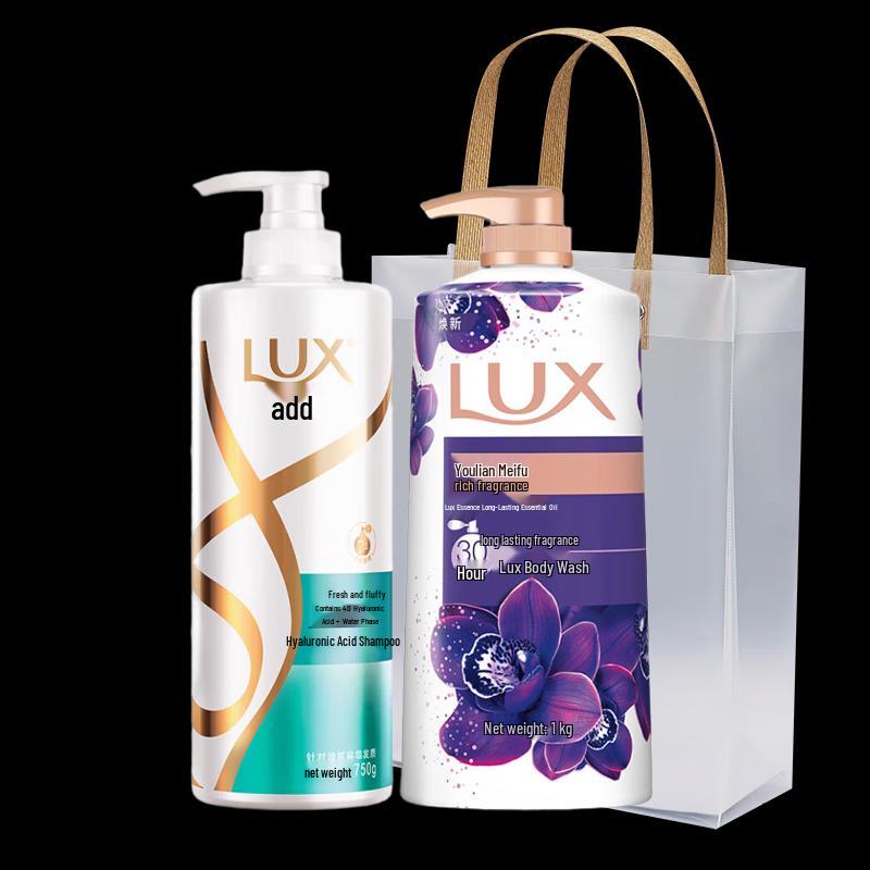 LUX Refreshing Shampoo & Body Wash Set