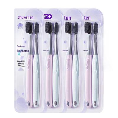 Saky Carbon Silk Toothbrush (8-Pack)
