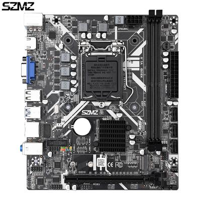 JINGSHA H310 Chipset Motherboard LGA 1151 I6/i7/i8/i9 Processor CPU M.2 SATA3.0 USB3.0 Slot Desktop Mainboard Max 16GB RAM