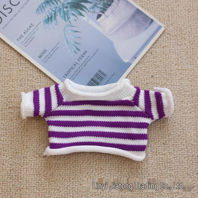 

Одежда для плюшевой куклы 30 см: Гиалуроновая кислота Утка, Ягненок, Медвежонок Аксессуары для свитера 25/30cm Doll Wear