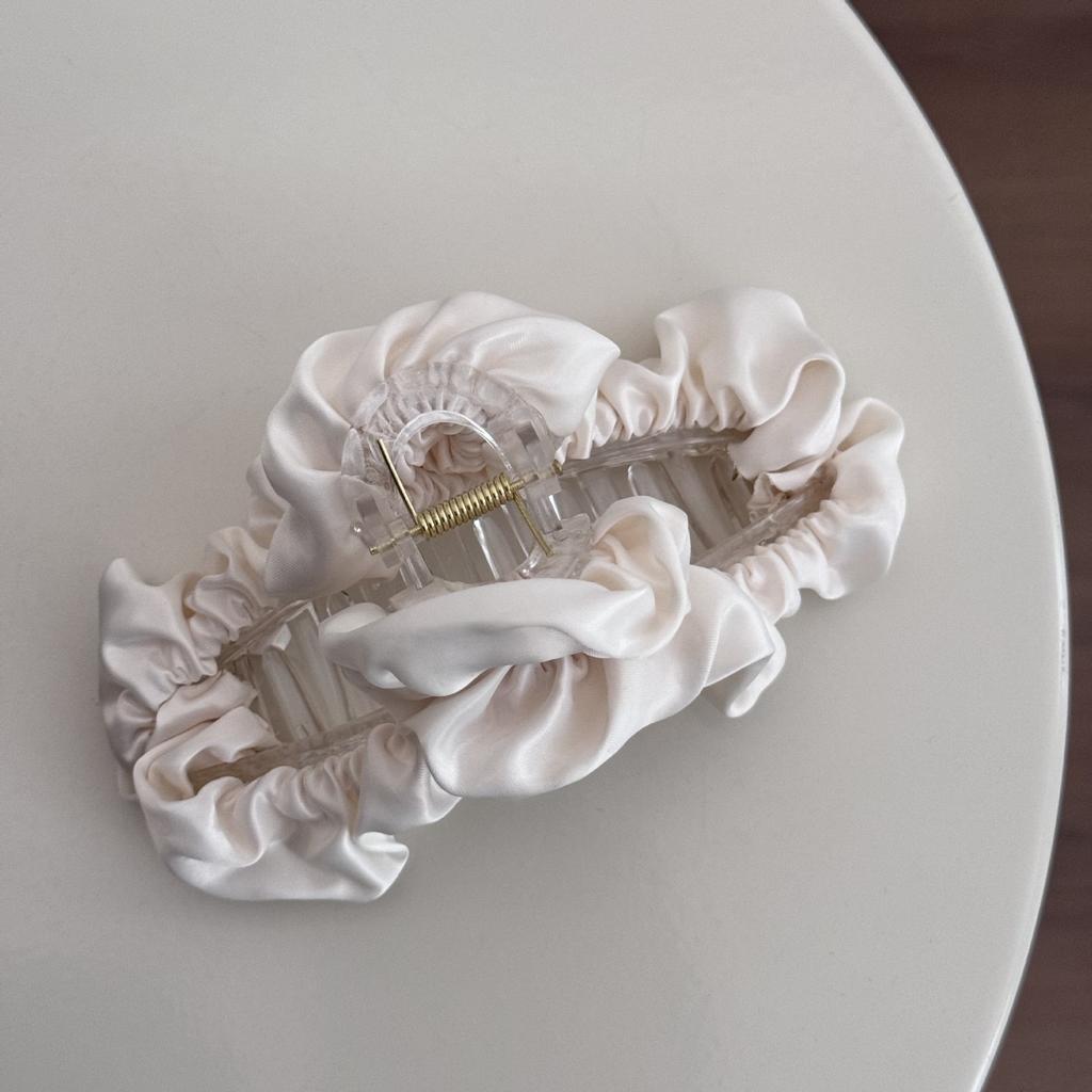 Large Big Set Korean Hair Accessories for Women Girl Bands Elastic Rubber Scrunchies Vintage Popular Catches Leading Fashion New