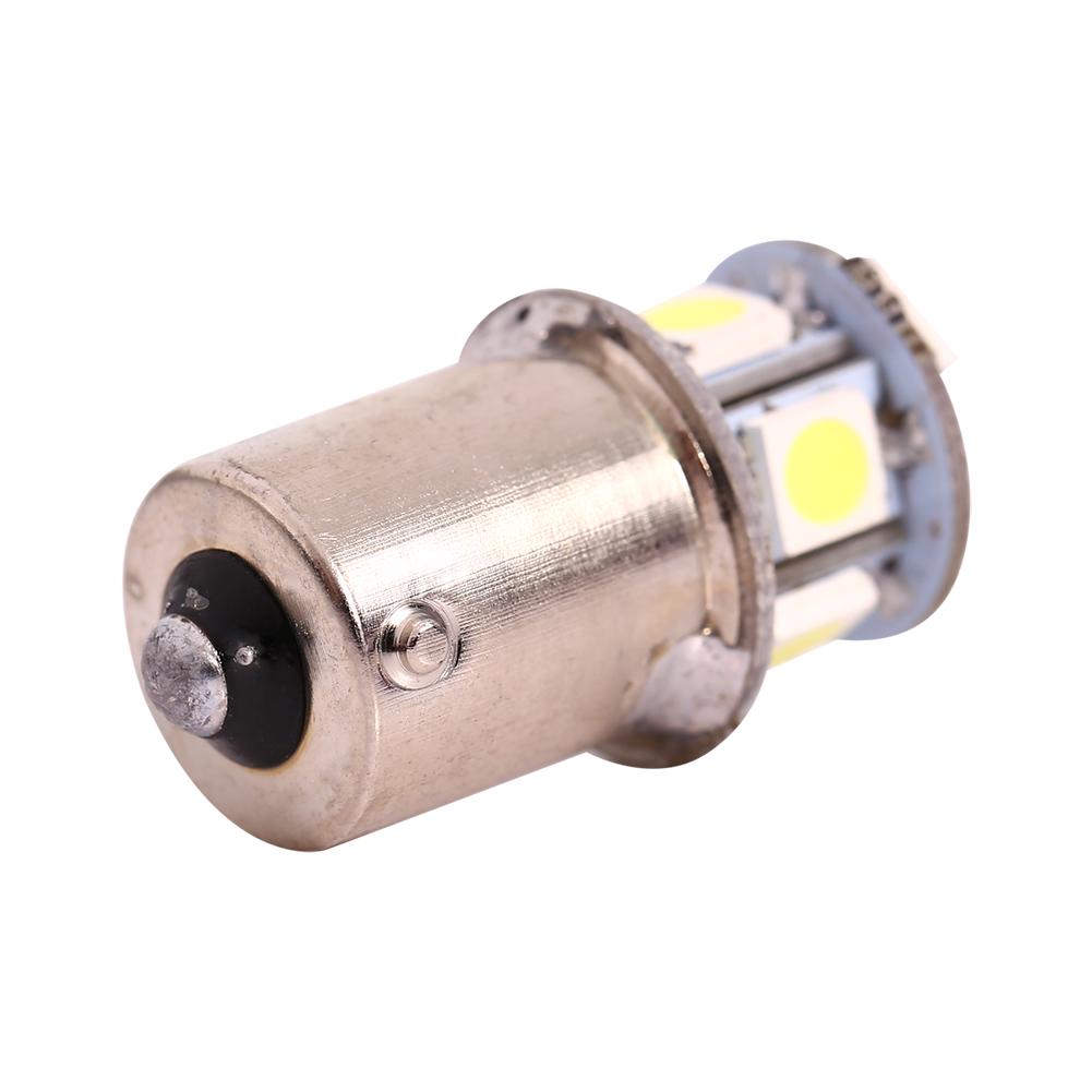 2 stücke Weiß BA15S R5W 1156 5050 8SMD LED Auto Bremse Lichter Lampen