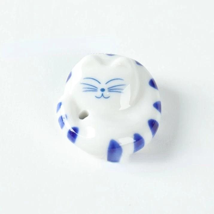 Colorful Thousand Paper Cranes Incense Stick Holder Japanese Retro Pattern Incense Base Tea Ceremony Accessories Home Decoration