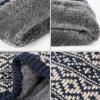 Winter velvet neck cover for outdoor riding, warm and cold neck protector, neck ring, wool knitted scarf for men