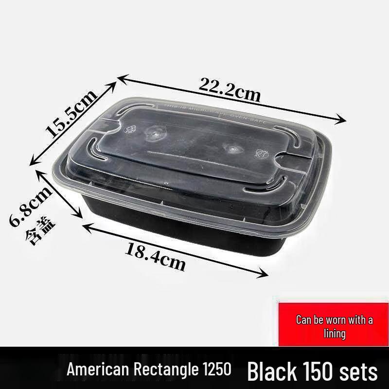Disposable Food Containers with Lids
