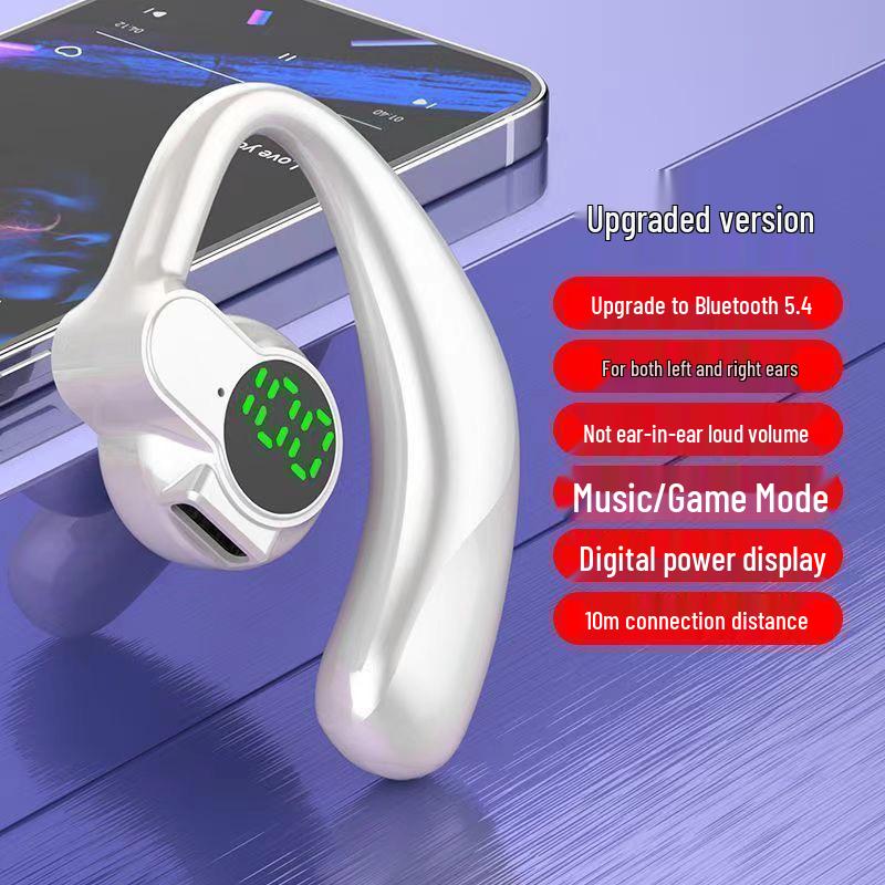 Drehbares Digitales Display Bluetooth In-Ear Headset für Sport & Business