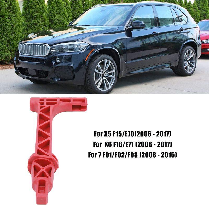 Nødstoppbrems Håndtak for Slipp ABS 24507590395 Fargeekte Enkel Kontroll Passer For BMW X5 X6 E70 E71 2006-2017