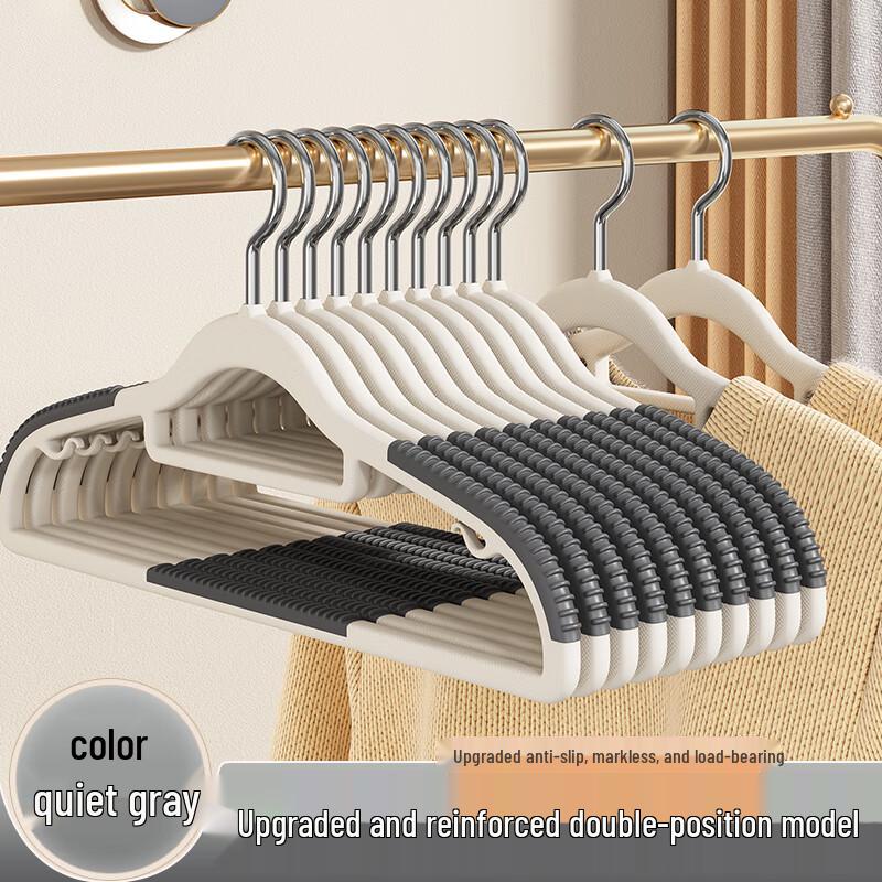 Yajie Anti-Slip Shoulder-Preserving Clothes Hangers