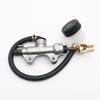 Hinterradbremspumpe für Kawasaki Ninja zx6r ZX9R zx636 650 zx7r ZXR 400 250 750 ER6F ER6N Motorrad Hydraulischer Hauptzylinder Pumpen