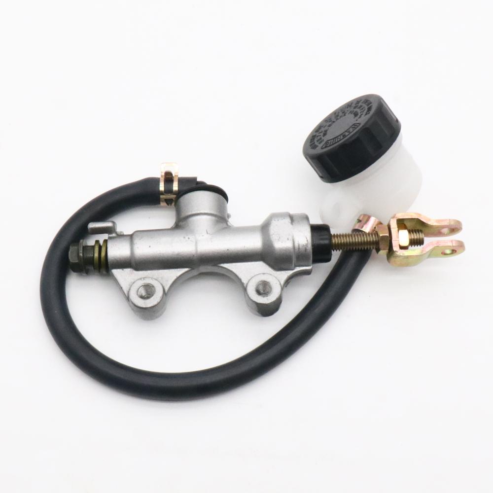 Hinterradbremspumpe für Kawasaki Ninja zx6r ZX9R zx636 650 zx7r ZXR 400 250 750 ER6F ER6N Motorrad Hydraulischer Hauptzylinder Pumpen