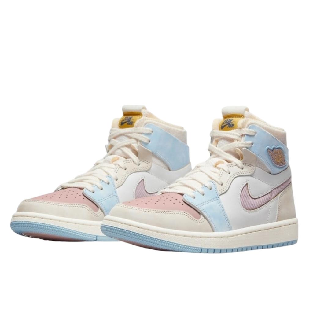 Air Jordan 1 High Zoom Air CMFT Pink Oxford