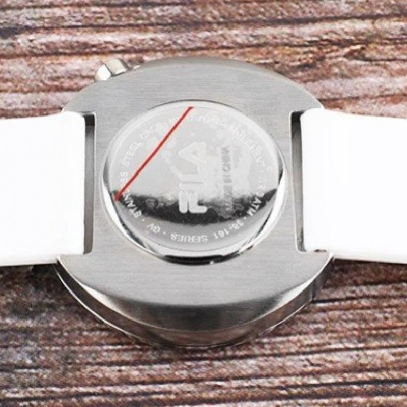 Fila Špičkové unisexové silikonové náramkové hodinky 38 161 101