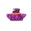 PVC Pumpkin Themed Gripper Spider Skeleton Shark Clip Headwear Halloween Hair Claw  Girls