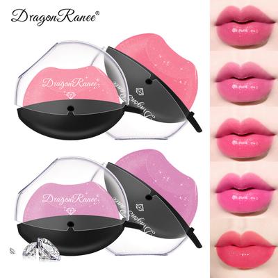 Το Lazy Lips Pearlescent Fine Flash Lipstick δεν ξεθωριάζει εύκολα Θερμοκρασία χρώματος Αλλαγή υγρασίας Αλλαγή χρώματος Lazy Lipstick