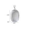 Portable Mini Transparent Zipper  Earphones Data Cable Storage Bag Waterproof PVC Material Outdoor Travel Multi-functional Space-Saving