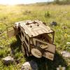 Wooden Off Road Vehicle Puzzle DO-IT-YOURSELF Wooden 3D Off Road Vehicle Assembly Learning Birthday Present Christmas Present