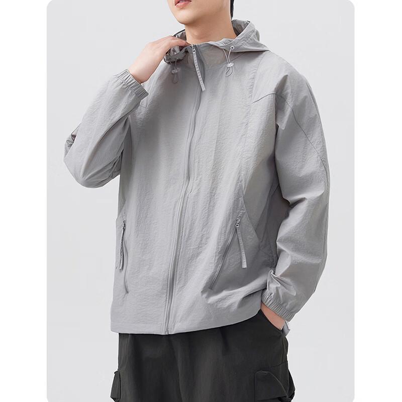 Mark Fairwhale Men's UPF50+ Sun Protection Hooded Jacket
