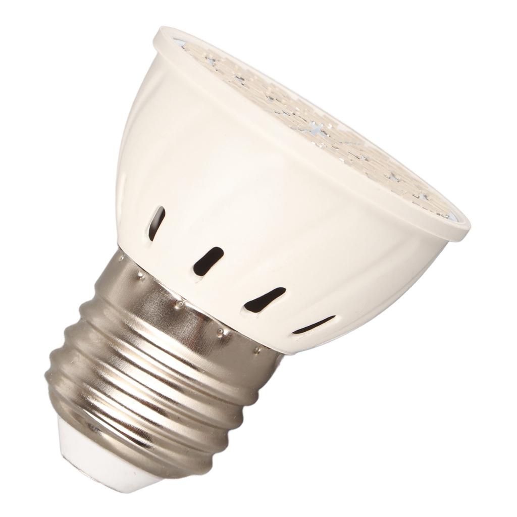 Lâmpada LED para Cultivo Lâmpadas de Crescimento e Floração E27 5W AC220V 72 LEDs SMD2835 Lâmpada LED para Cultivo de Plantas Flores Hidropônicas