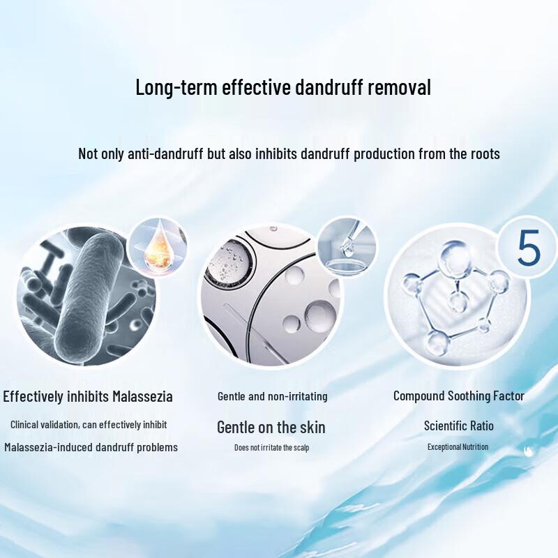 100 Years Hair Softening Anti-Dandruff Shampoo