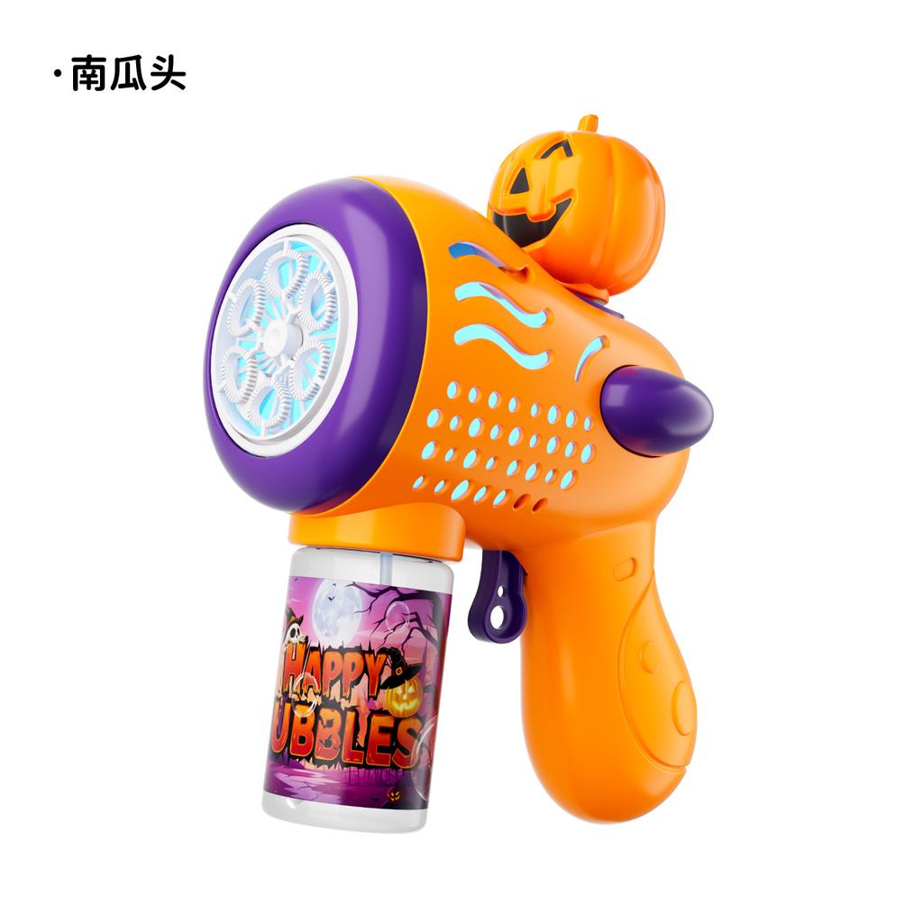 Christmas Bubble Machine Automatic Bubble Blowing Gun Holiday Children's Toy Gift Christmas Eve Gift