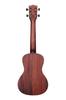 KALA Konzert-Ukulele, Satin Solid Mahogany Series, Korpus komplett aus massivem Mahagoni, KA-SMH-C (Fall enthalten) []