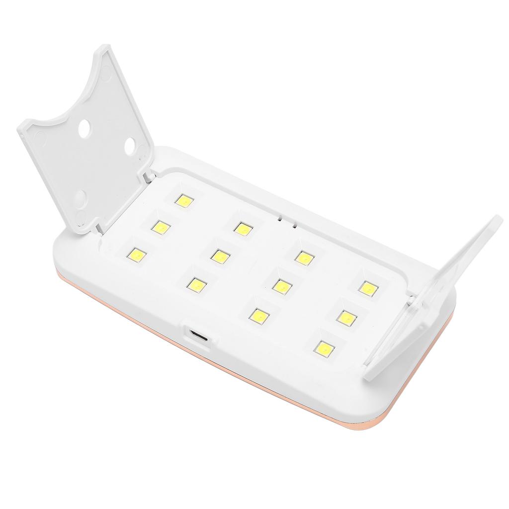 Mini UV LED Nail Lamp Professional Nail Dryer 36W USB Portable Fast Drying Gel Polish Curing Light for Home