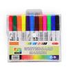 8/12 Pièces Stylo Magique Peinture à l'Eau Jouet Stylo Marqueur Whiteboard Effaçable à Sec Marqueur Tableau Blanc Stylo de Dessin pour Étudiant Enfant