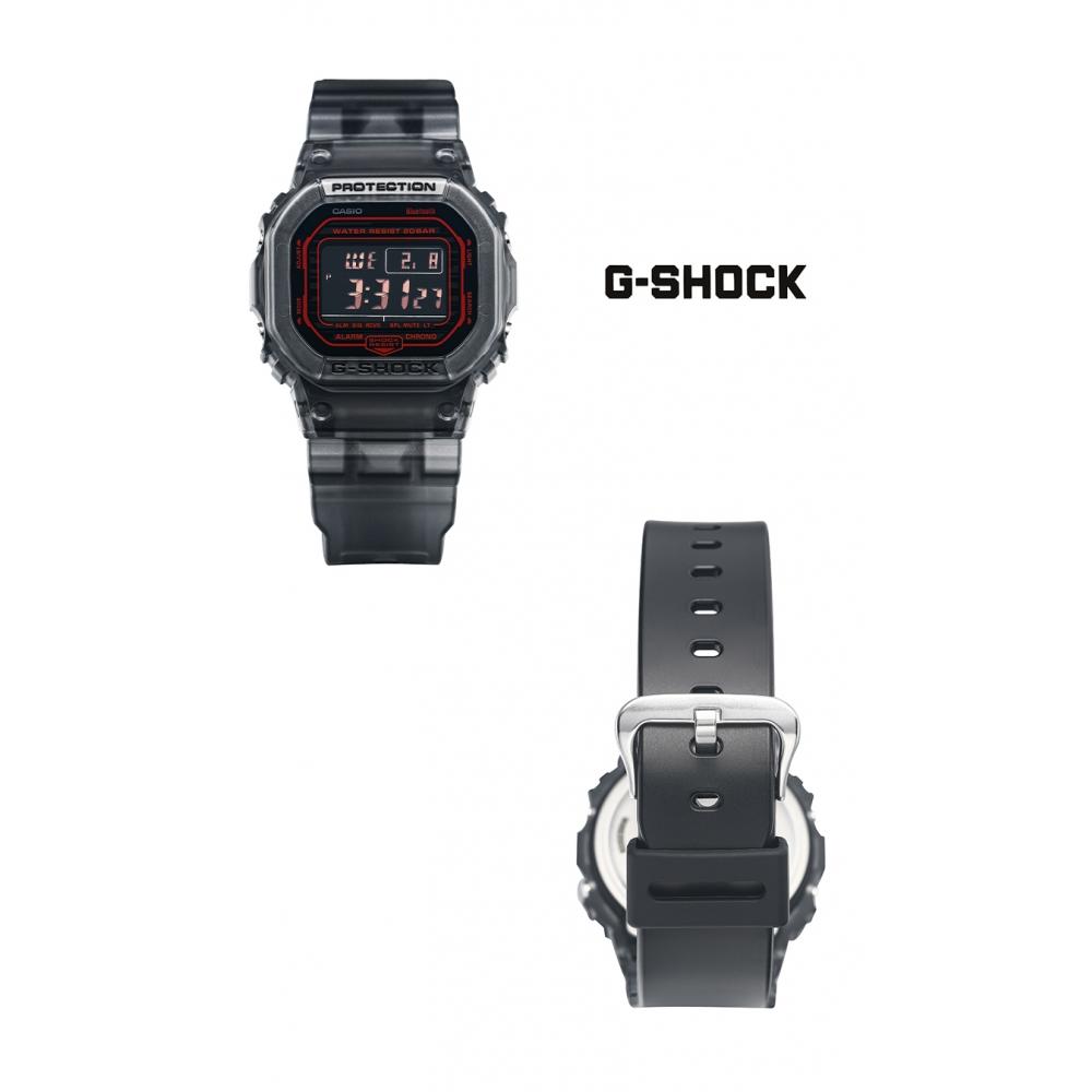 Căști G Shock Dw b5600G 1 uscător Dw b5600G 1 Seria 5600 digital Square Sports Soldier Bluetooth Clear Male Pu