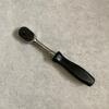 Snap On 1/4" THLD72 Black Hard Handle Ratchet  NEW