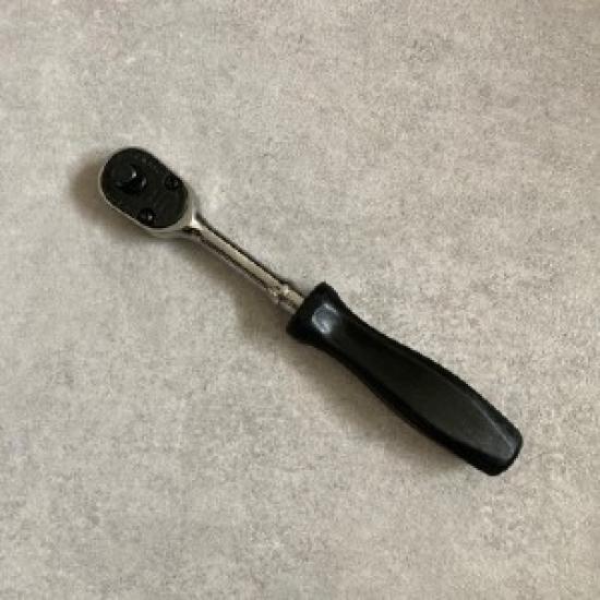 Snap On 1/4" THLD72 Black Hard Handle Ratchet  NEW