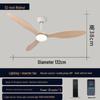 Three-Blade Ceiling Fan Light for Bedroom/Dining Room, 42-Inch/52-Inch, Ideal for Large Spaces