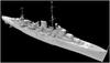 Flyhawk Models Royal Navy Light Cruiser HMS Ajax 1939 Deluxe Edition Plastic Model FLYFH1110S 1/700