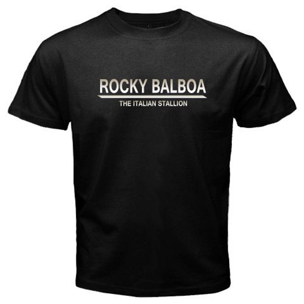 

Черная футболка унисекс Rocky Balboa The Italian Stallion Legend of Boxing
